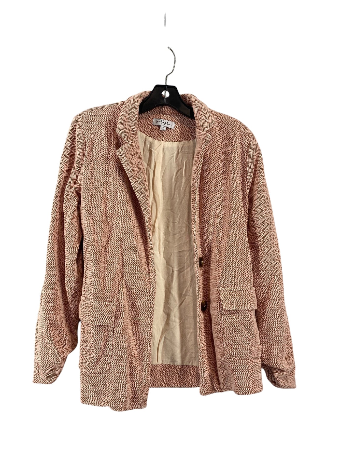 Blazer By Polygram In Pink, Size: S