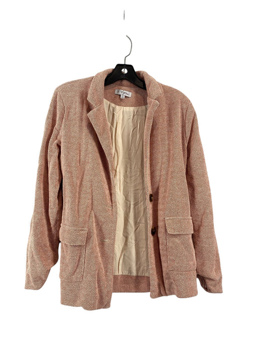 Blazer By Polygram In Pink, Size: S