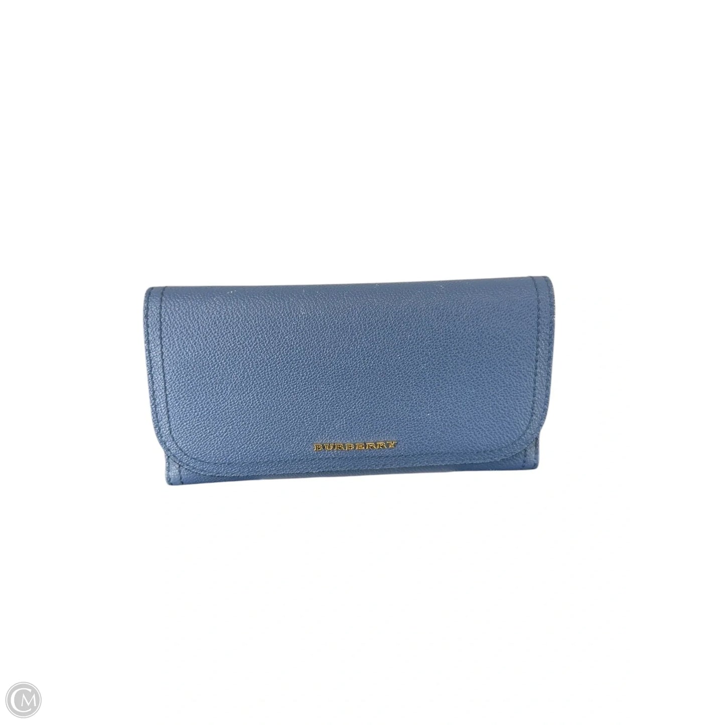 Wallet Luxury Designer By Burberry, Size: Large