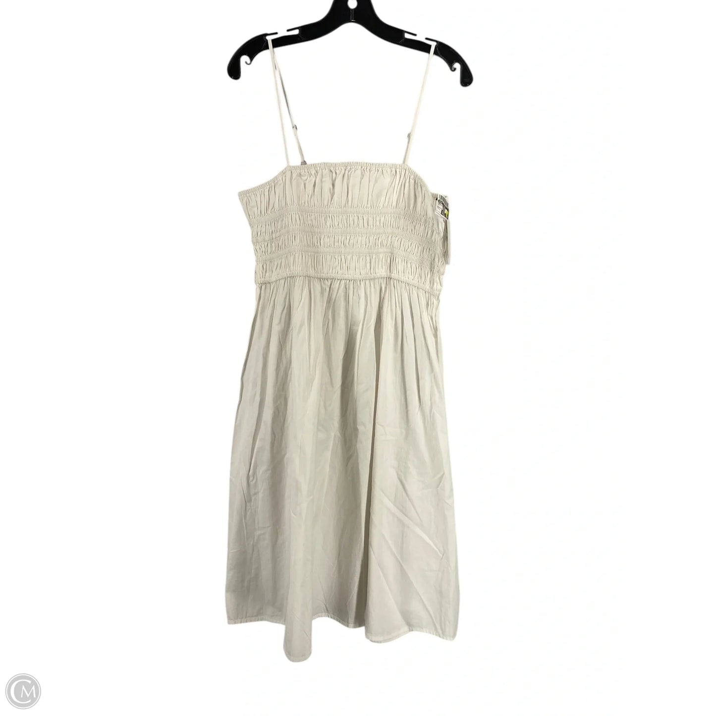 Dress Casual Midi By Abound In White, Size: L