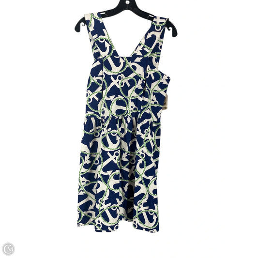 Dress Casual Short By Mudpie In Navy, Size: M