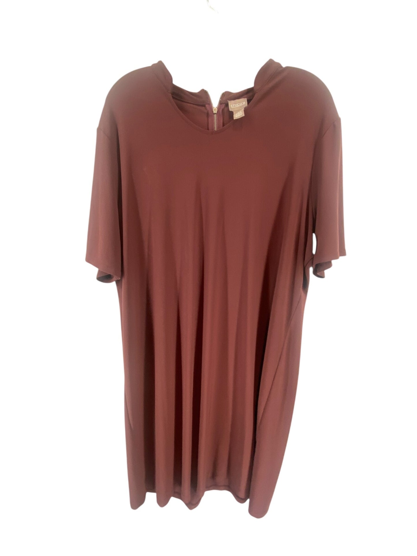 Dress Casual Short By Chicos  Size: 2x