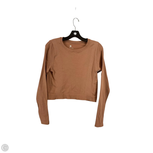 Top Long Sleeve By All In Motion In Mauve, Size: Xl