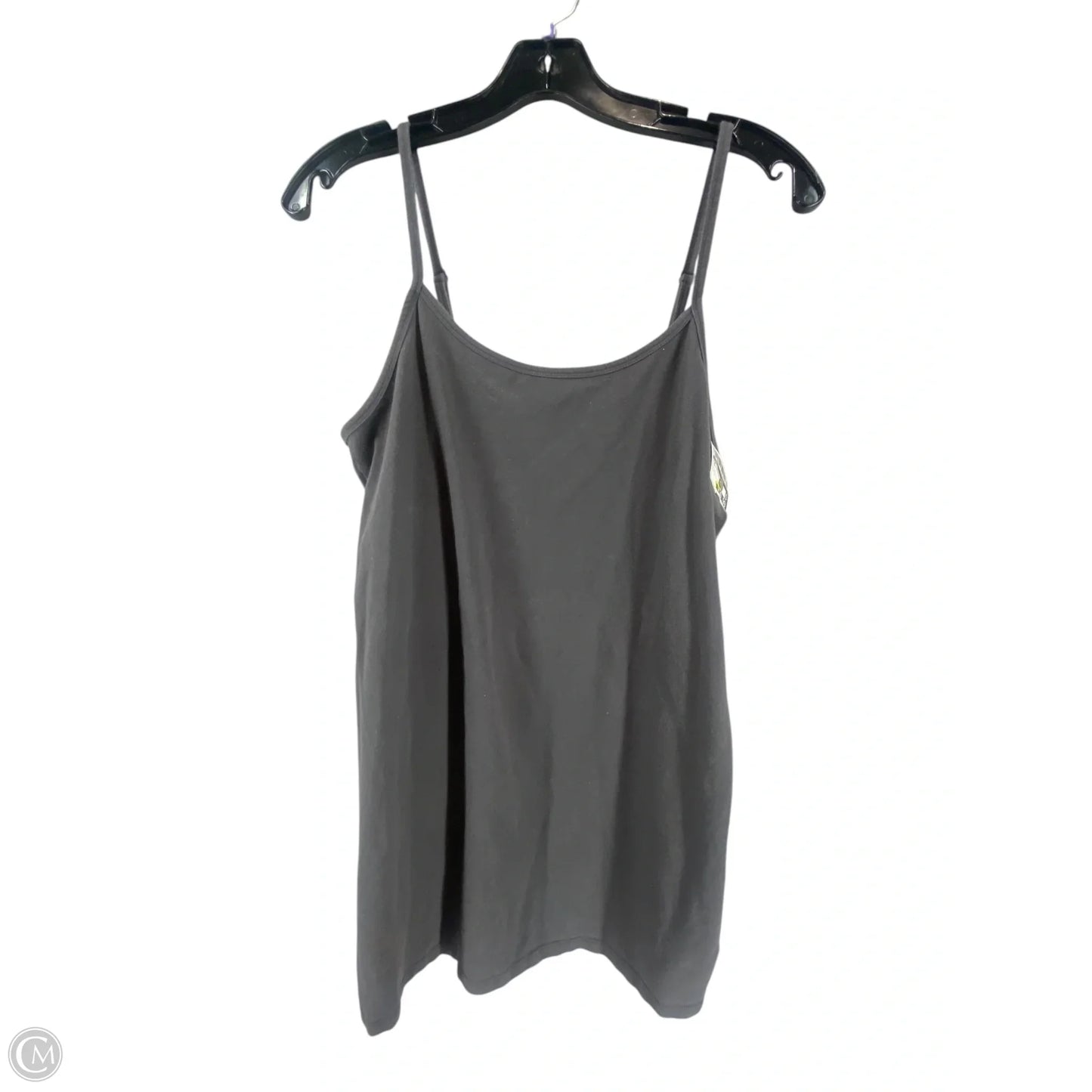 Top Sleeveless By Torrid In Grey, Size: L