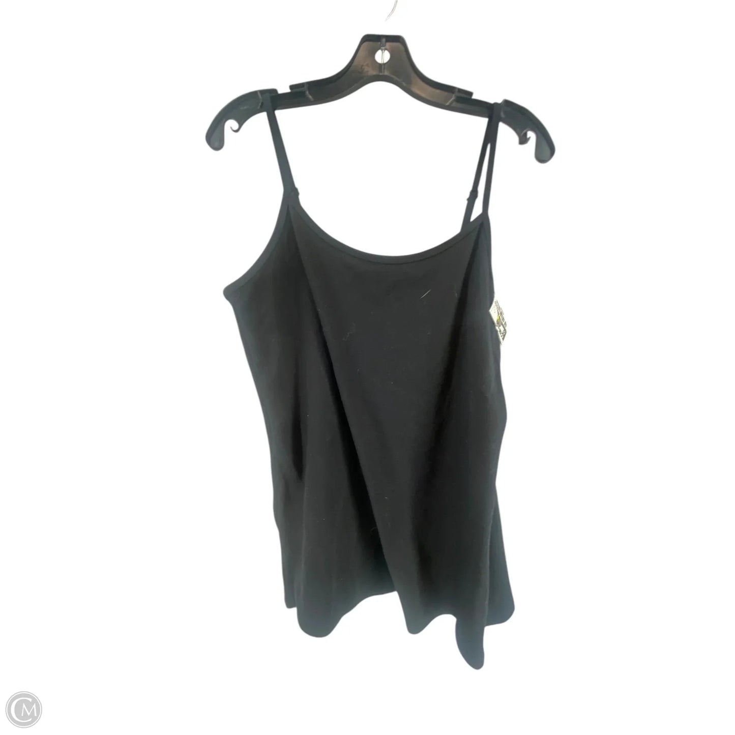 Top Sleeveless By Torrid In Black, Size: 2