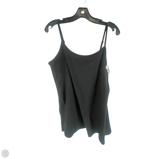 Top Sleeveless By Torrid In Black, Size: 2