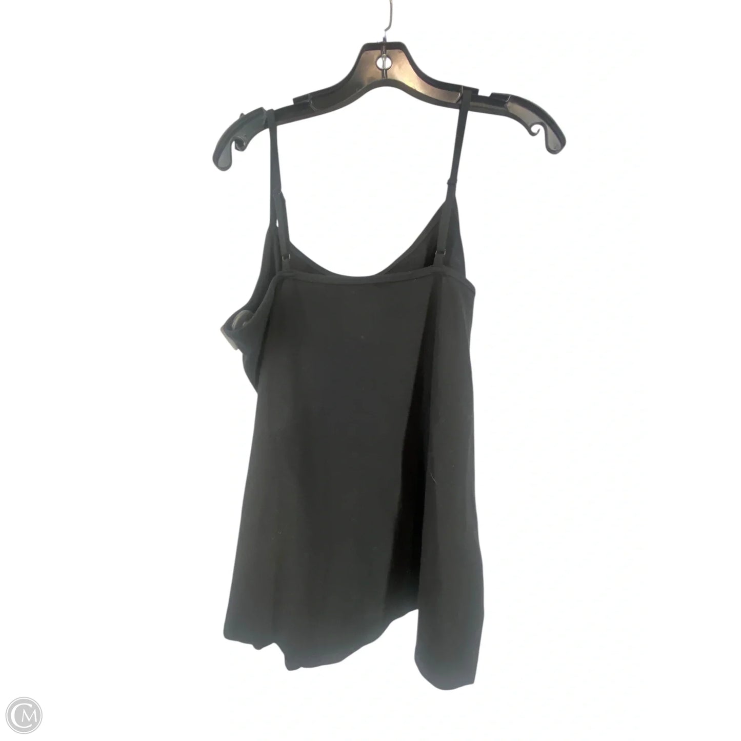 Top Sleeveless By Torrid In Black, Size: 2