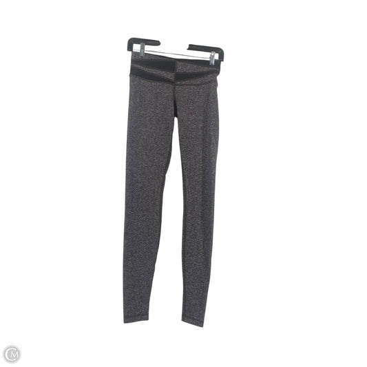 Athletic Leggings By Lululemon In Grey, Size: 6