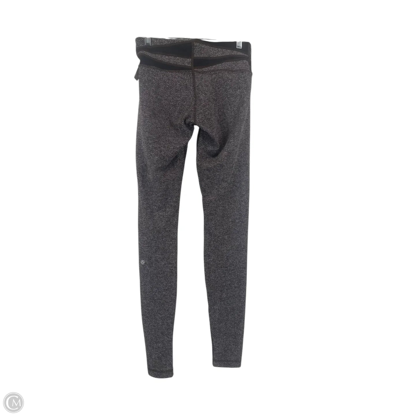 Athletic Leggings By Lululemon In Grey, Size: 6