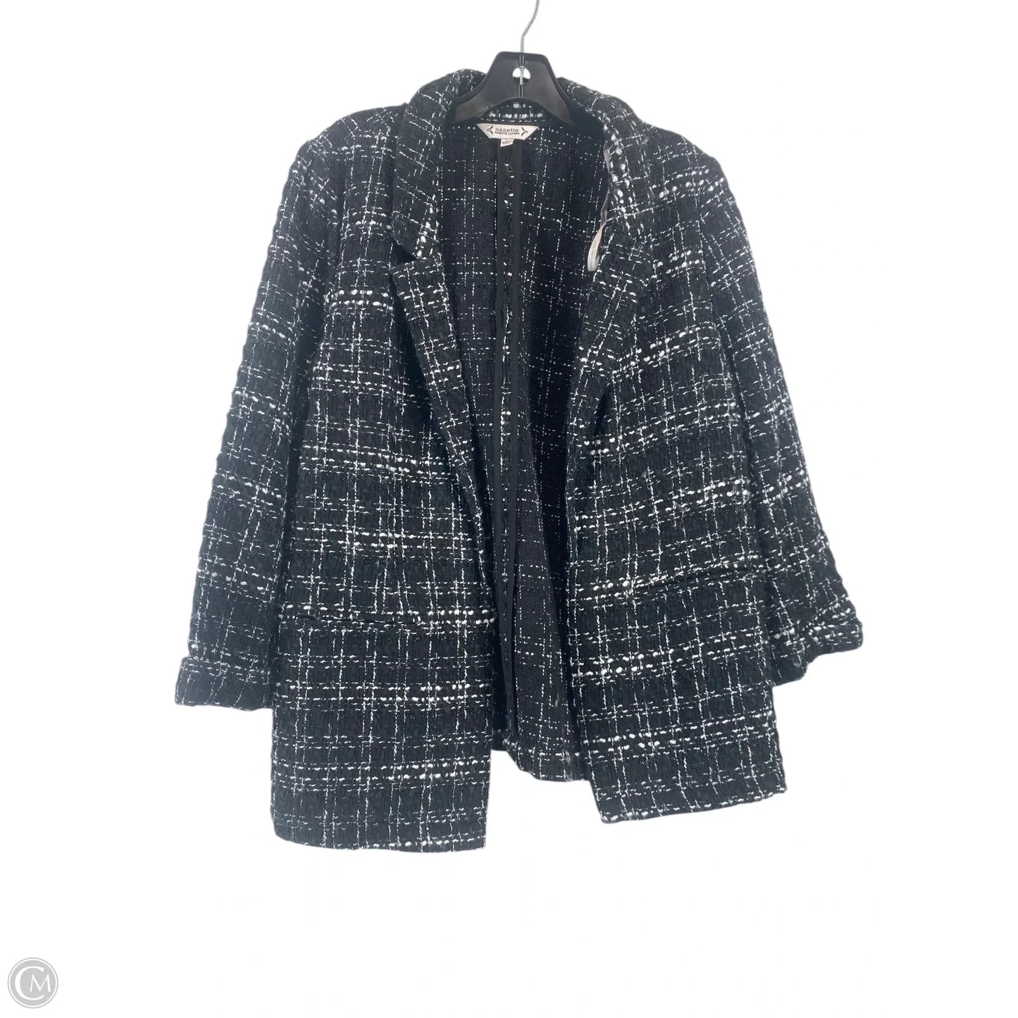 Blazer By Nanette By Nanette Lepore In Black, Size: L