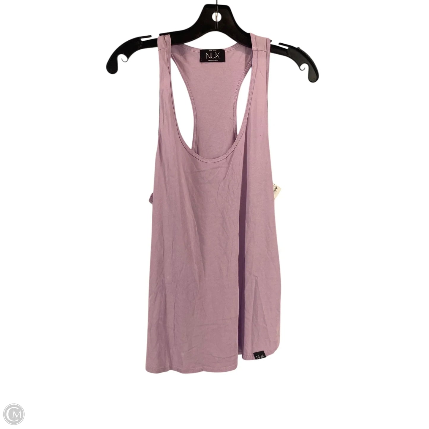 Athletic Tank Top By Clothes Mentor In Purple, Size: L