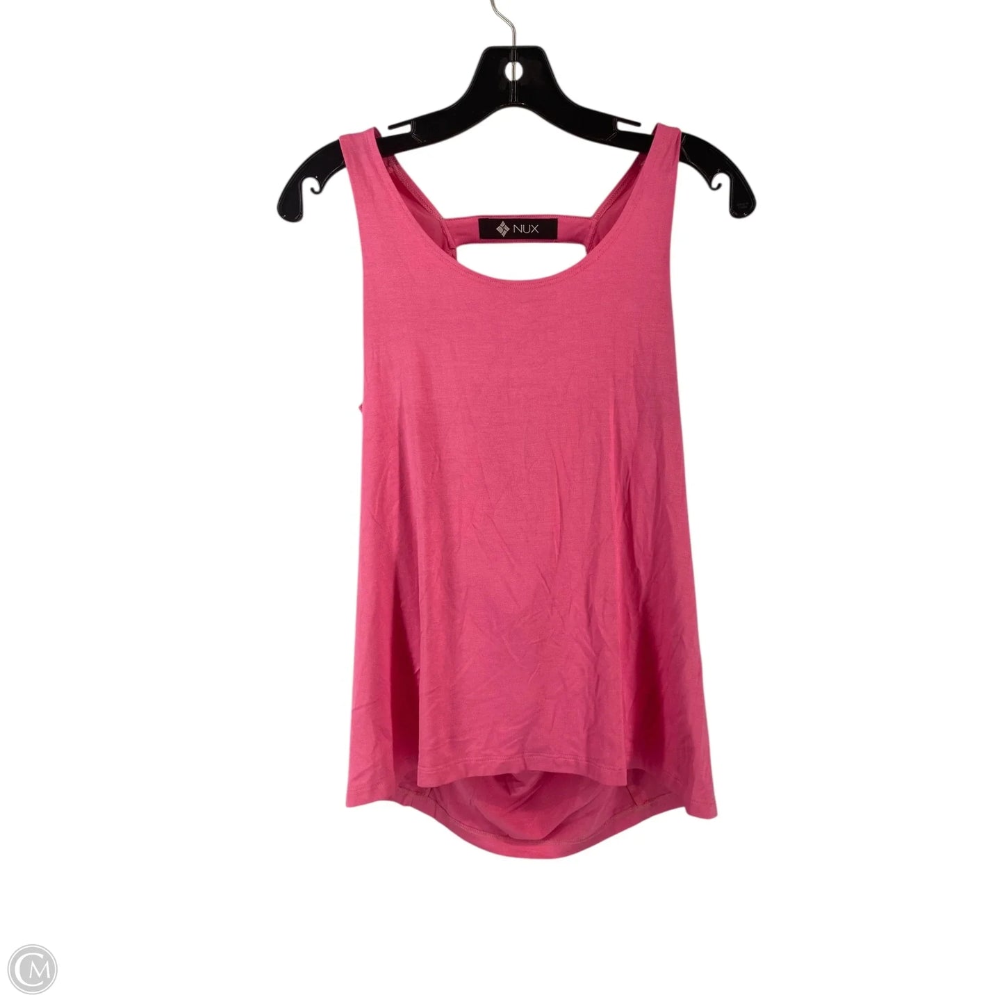 Athletic Tank Top By Clothes Mentor In Pink, Size: L