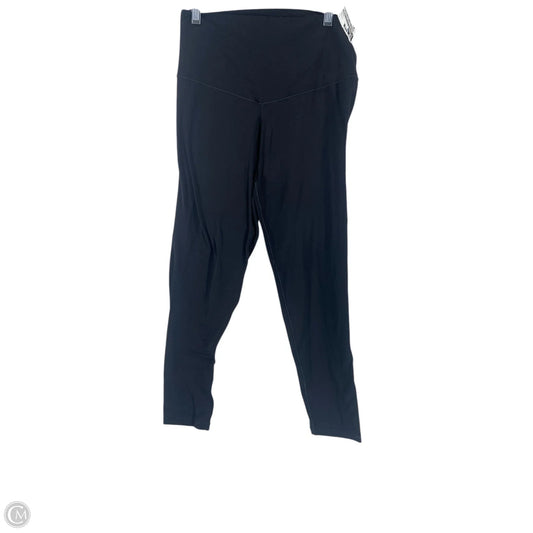 Athletic Leggings By Aerie In Black, Size: L