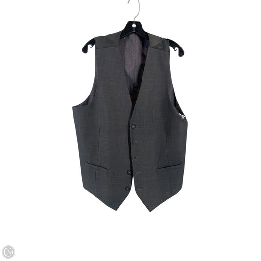 Vest Other By Clothes Mentor In Grey, Size: L