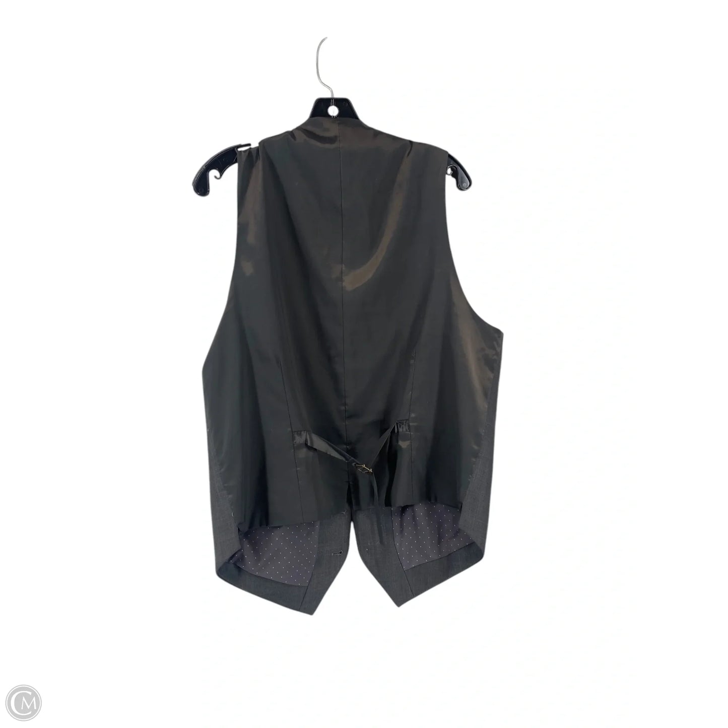 Vest Other By Clothes Mentor In Grey, Size: L