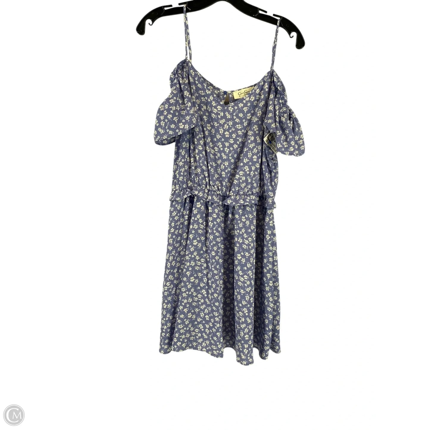 Dress Casual Short By Jessica Simpson In Blue, Size: L