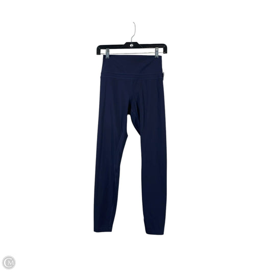 Athletic Leggings By Clothes Mentor In Navy, Size: S