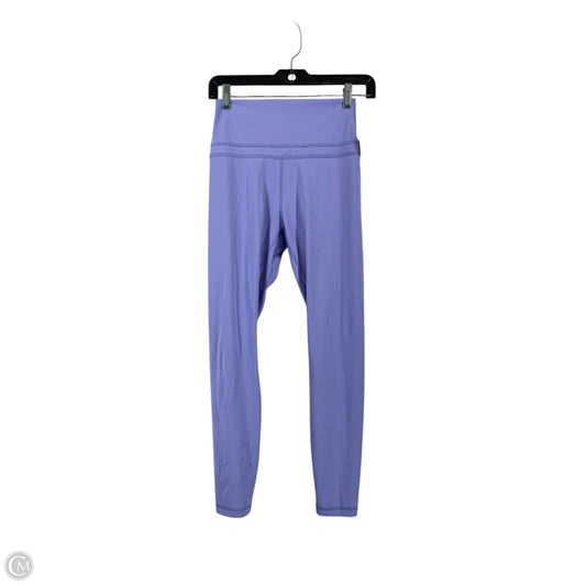 Athletic Leggings By Clothes Mentor In Purple, Size: S