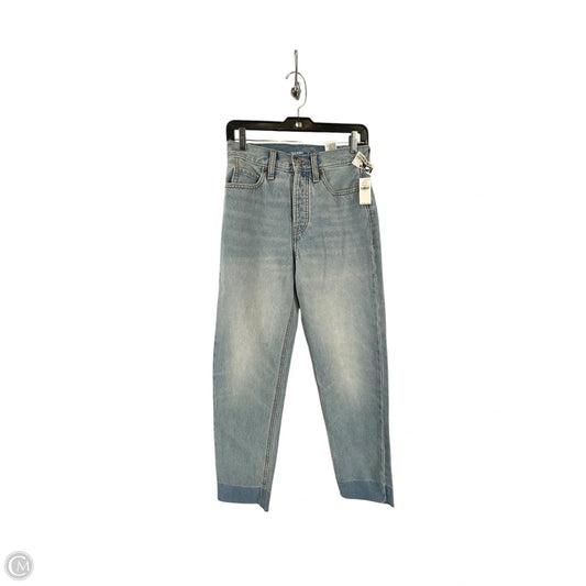 Jeans Straight By Old Navy In Blue Denim, Size: 0