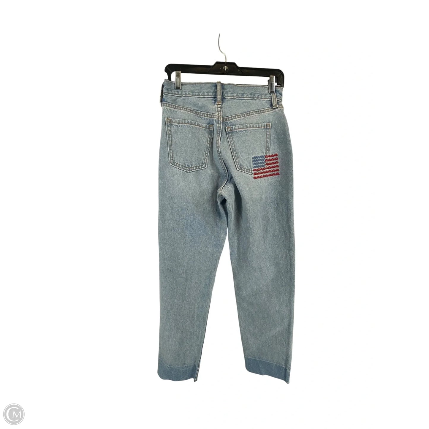 Jeans Straight By Old Navy In Blue Denim, Size: 0