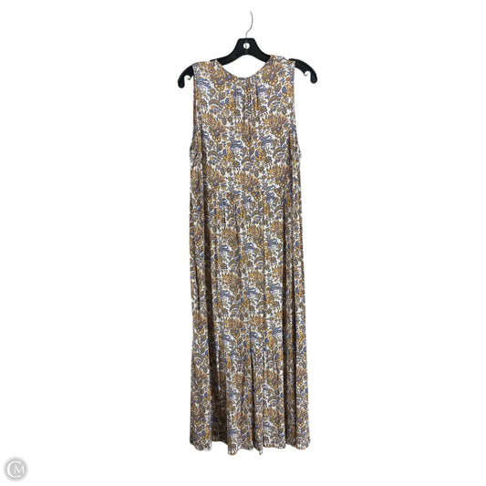 Dress Casual Maxi By Loft In Multi-colored, Size: M