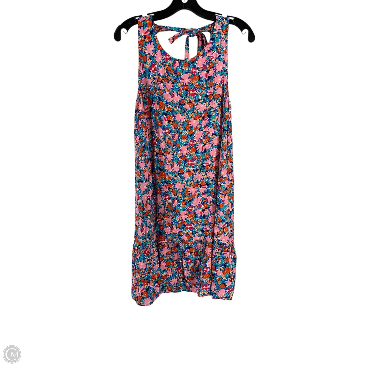 Dress Casual Short By Loft In Floral Print, Size: M