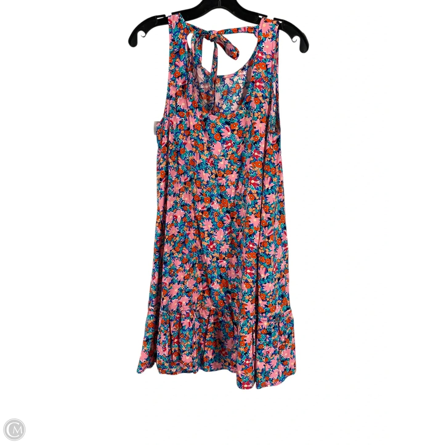 Dress Casual Short By Loft In Floral Print, Size: M