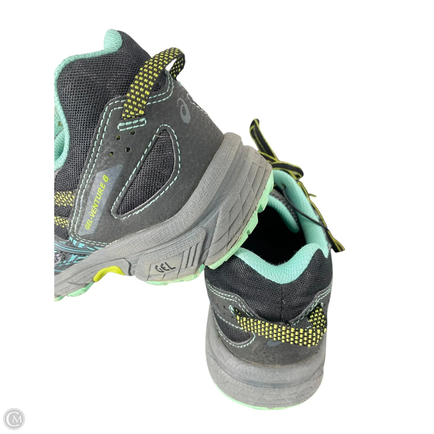 Shoes Athletic By Asics In Teal, Size: 8