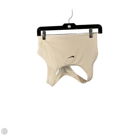 Athletic Bra By Nike In White, Size: M