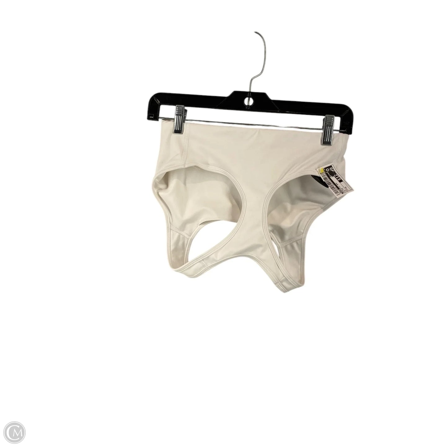 Athletic Bra By Nike In White, Size: M