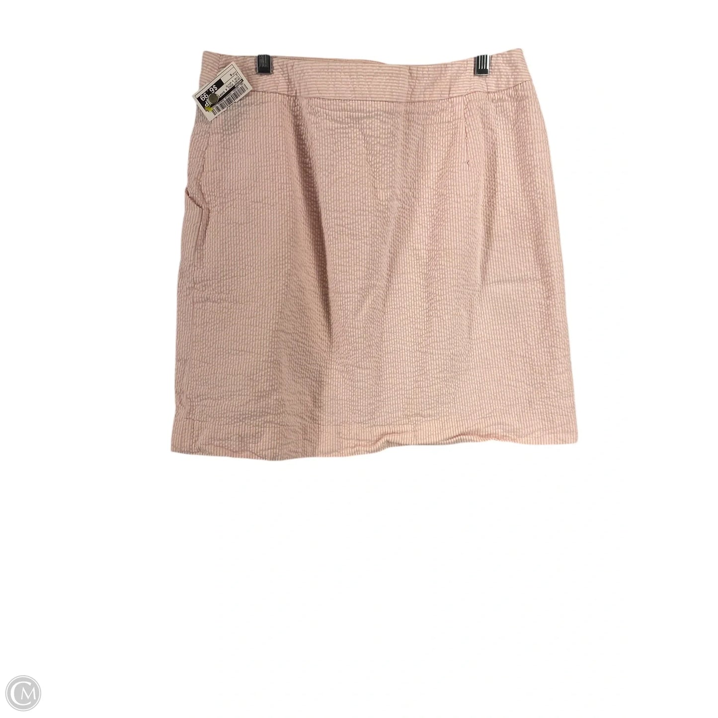 Skirt Mini & Short By Kenar In Pink & White, Size: 6