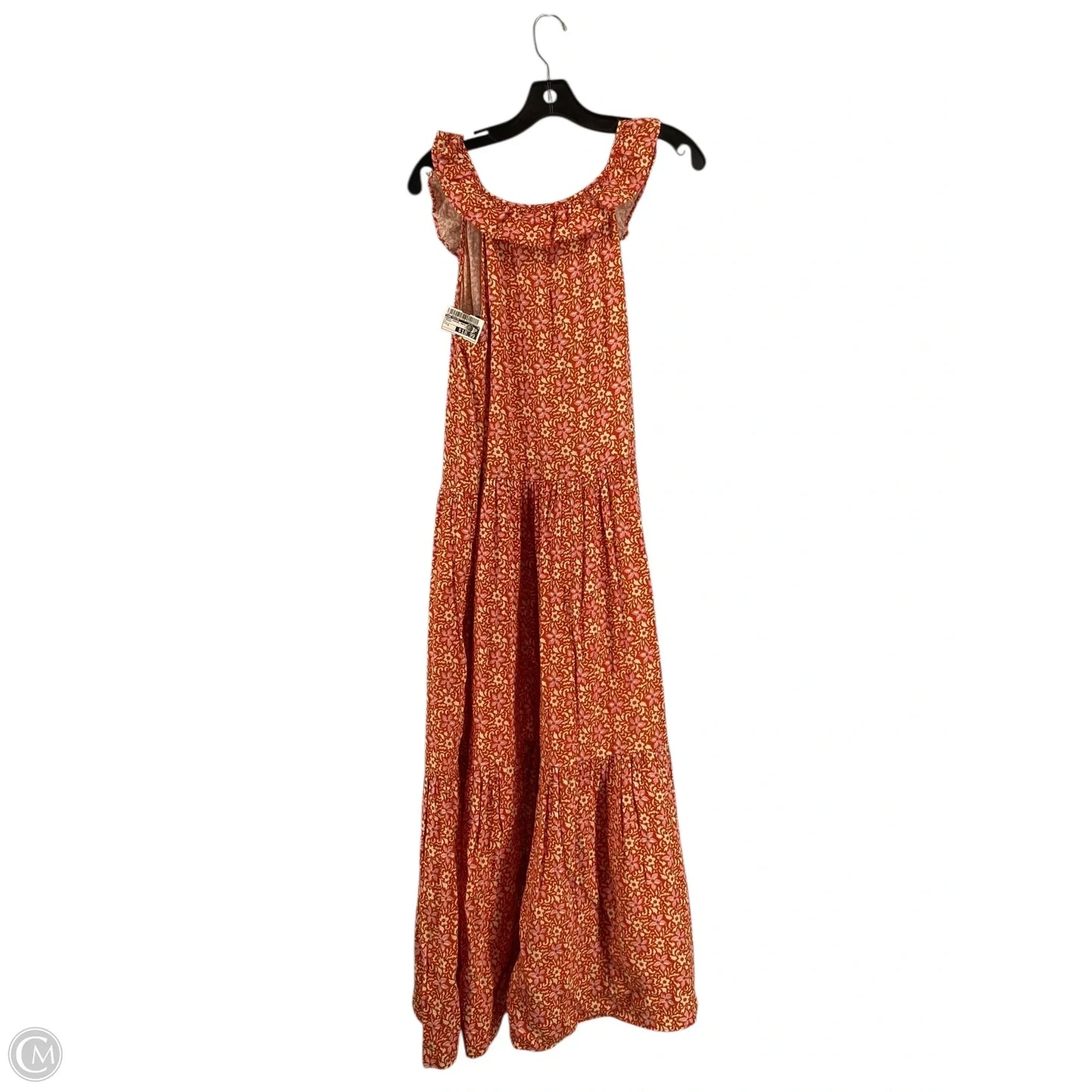 Dress Casual Maxi By Ann Taylor In Orange, Size: S