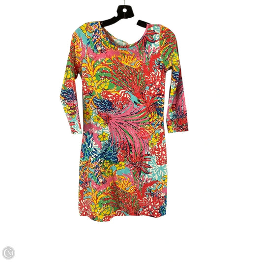 Dress Designer By Lilly Pulitzer In Multi-colored, Size: Xs