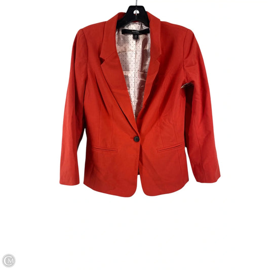 Blazer By Kensie In Orange, Size: S