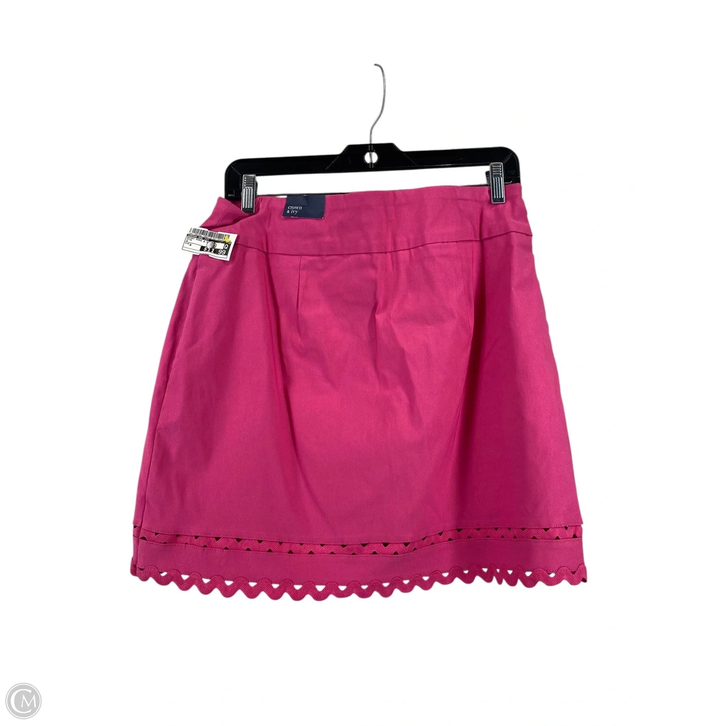Skirt Mini & Short By Crown And Ivy In Pink, Size: 8
