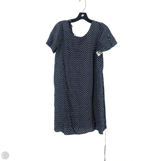 Dress Casual Short By Everly In Navy, Size: S