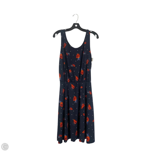 Dress Casual Short By Cme In Navy, Size: L