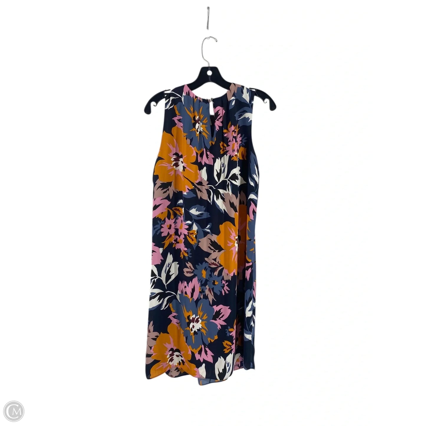 Dress Casual Short By H&m In Floral Print, Size: S