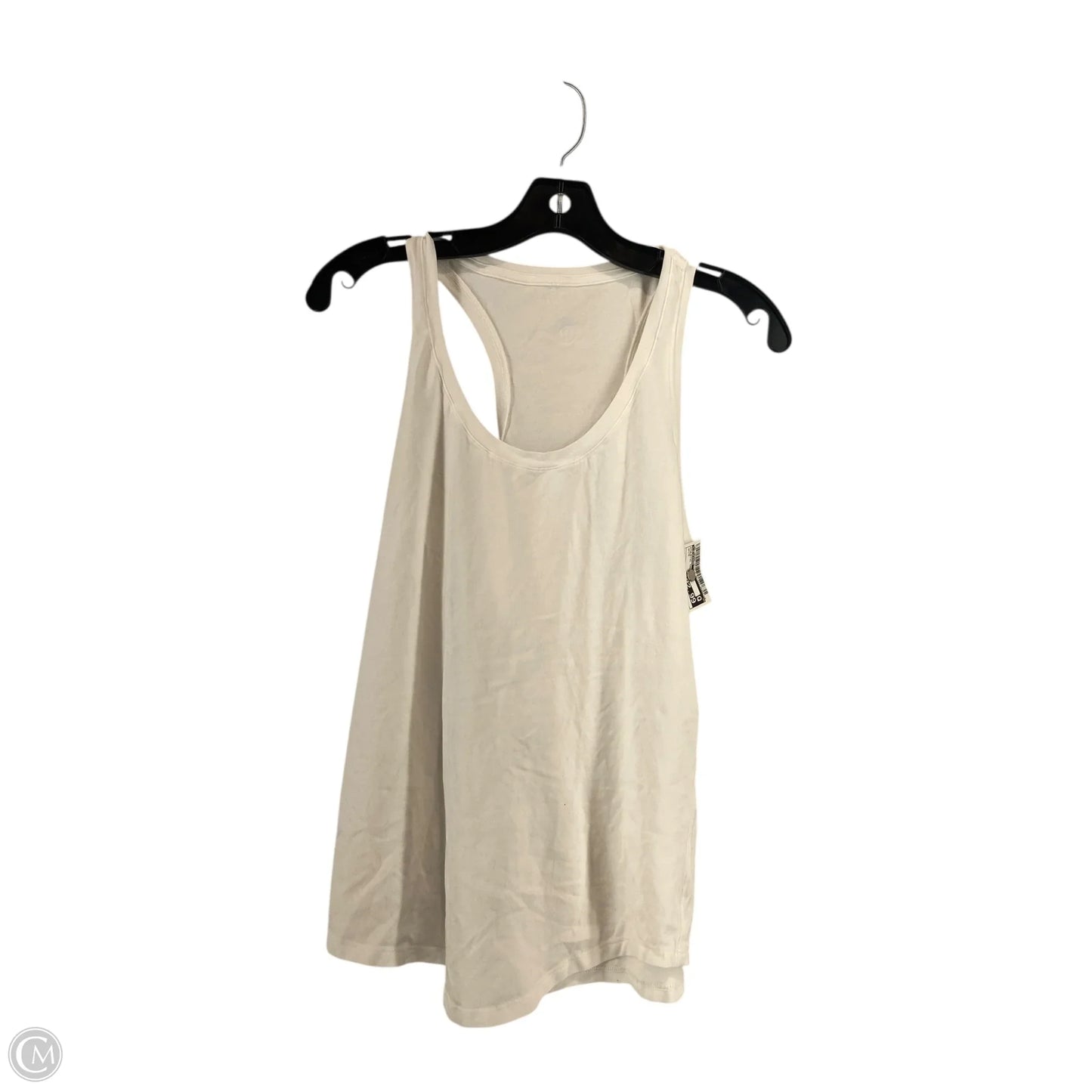 Athletic Tank Top By Lululemon In White