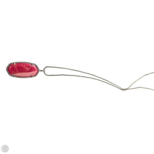 Necklace Pendant By Kendra Scott
