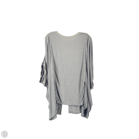 Top Short Sleeve By Free People In Blue, Size: M