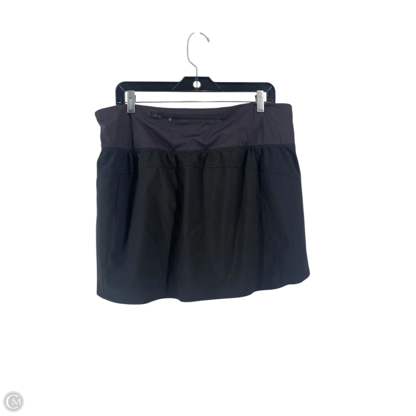 Athletic Skirt By Athleta In Black, Size: 1x