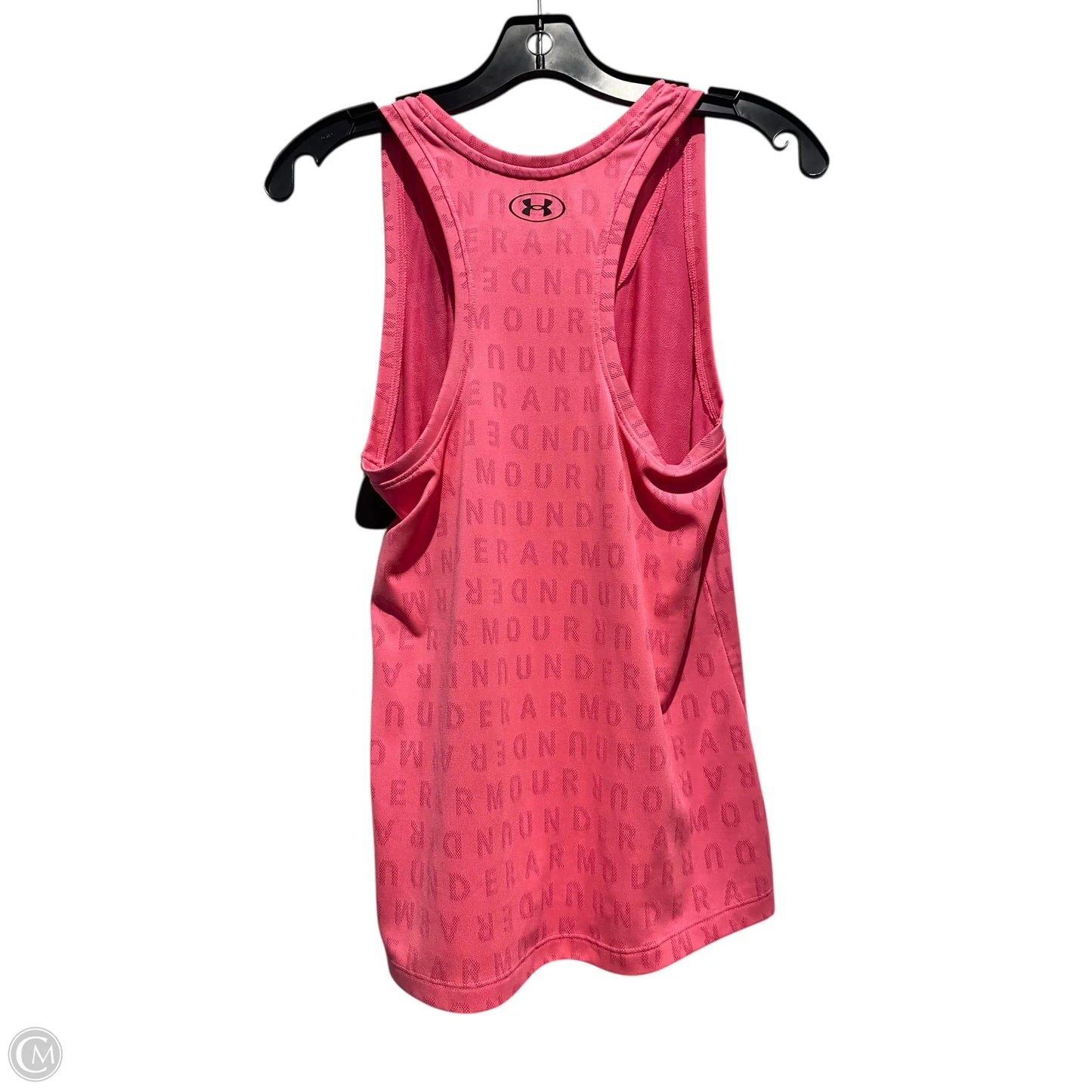 Athletic Tank Top By Under Armour In Pink, Size: S