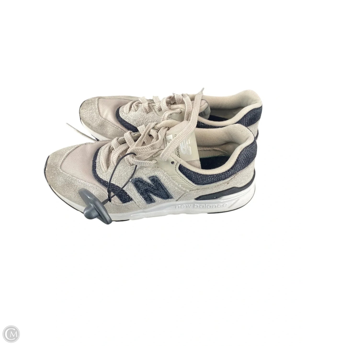 Shoes Athletic By New Balance In Black & Cream, Size: 6.5