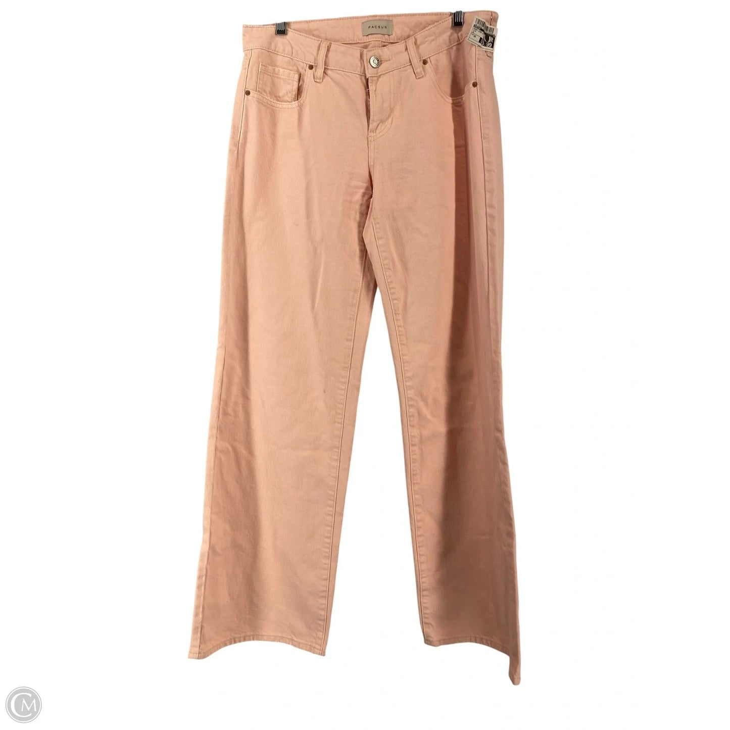 Jeans Wide Leg By Pacsun In Pink, Size: 26