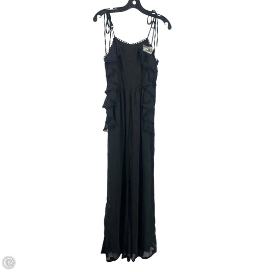 Dress Casual Maxi By Clothes Mentor In Black, Size: 6