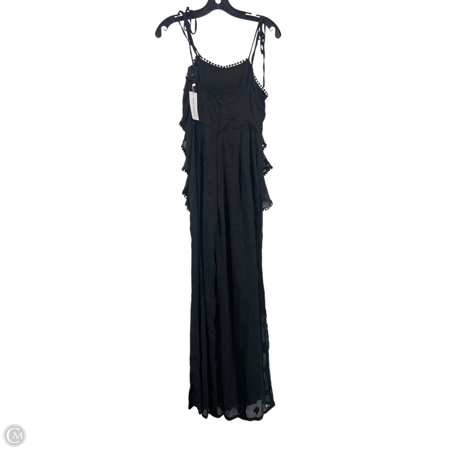 Dress Casual Maxi By Clothes Mentor In Black, Size: 6