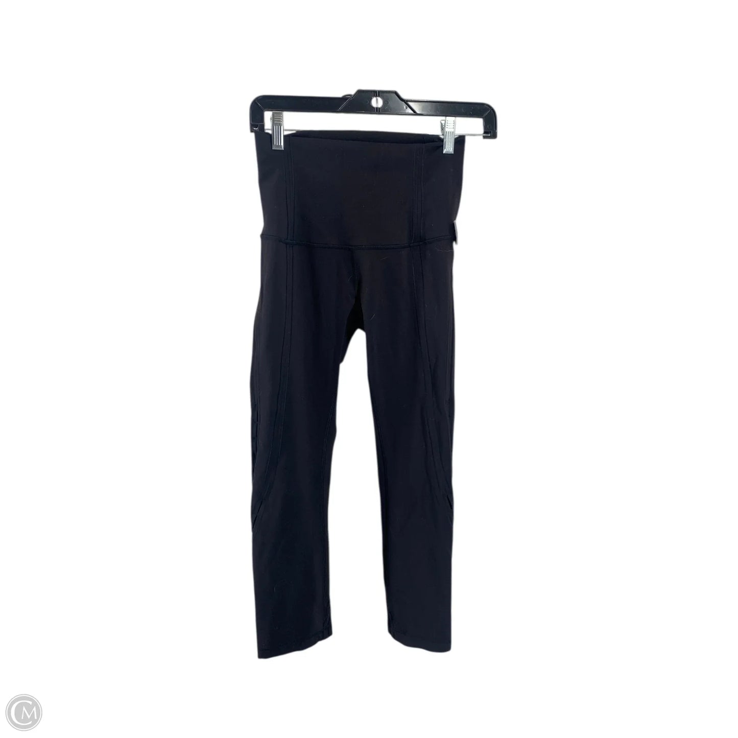 Athletic Leggings By Lululemon In Black, Size: 4