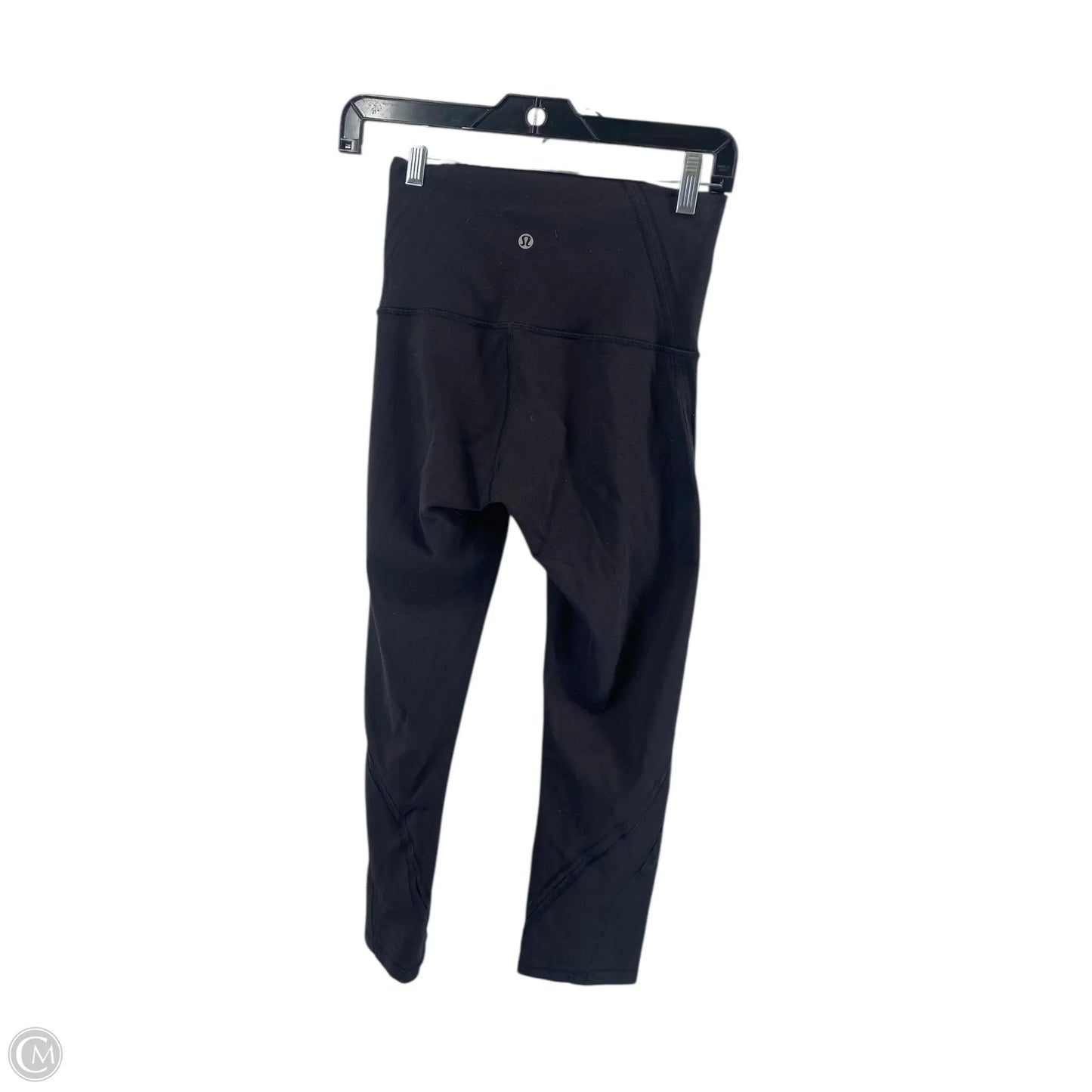 Athletic Leggings By Lululemon In Black, Size: 4