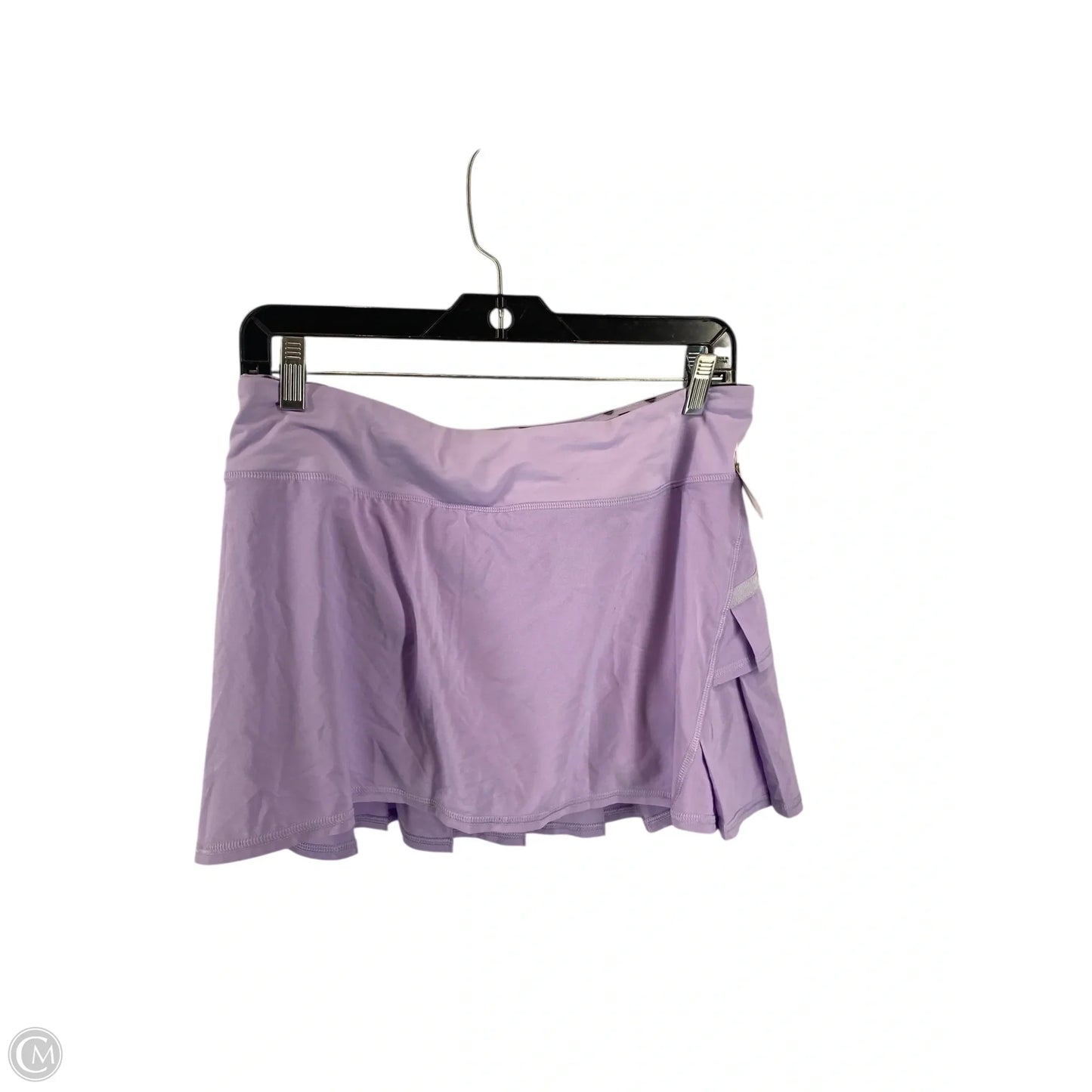 Athletic Skirt By Lululemon In Purple, Size: 8